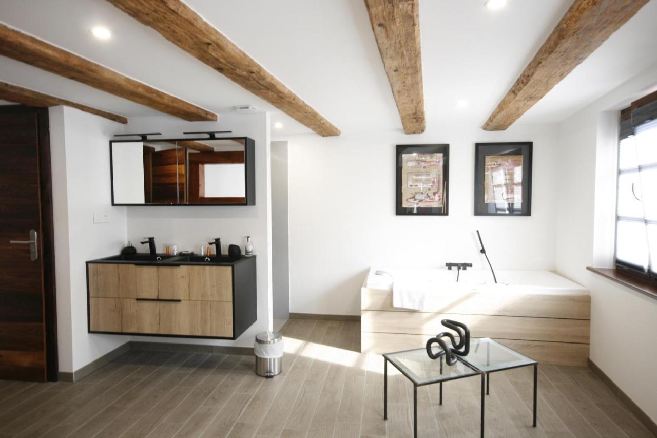 App'Art - Le R Apartman Kaysersberg-Vignoble Kültér fotó