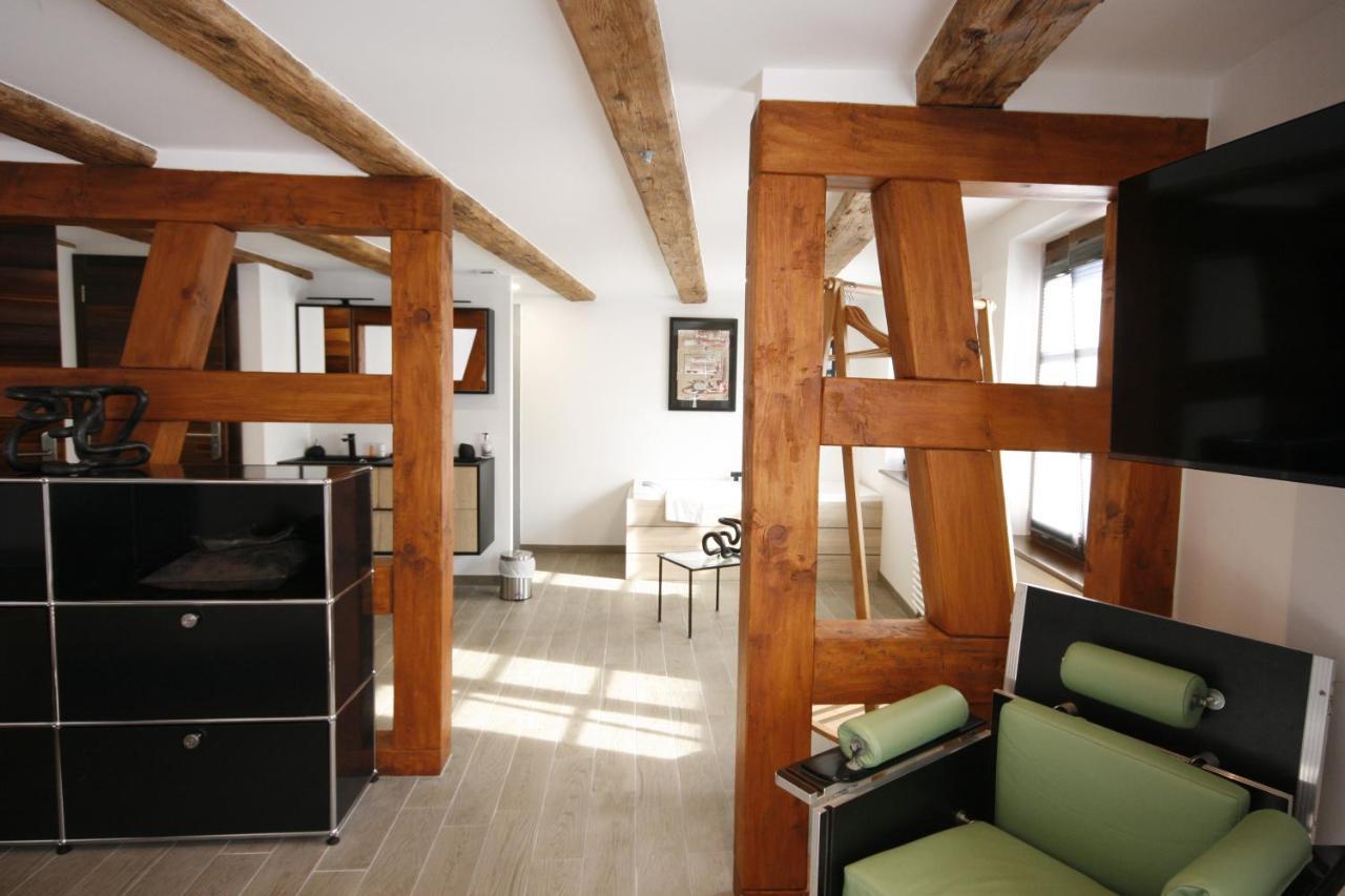App'Art - Le R Apartman Kaysersberg-Vignoble Kültér fotó