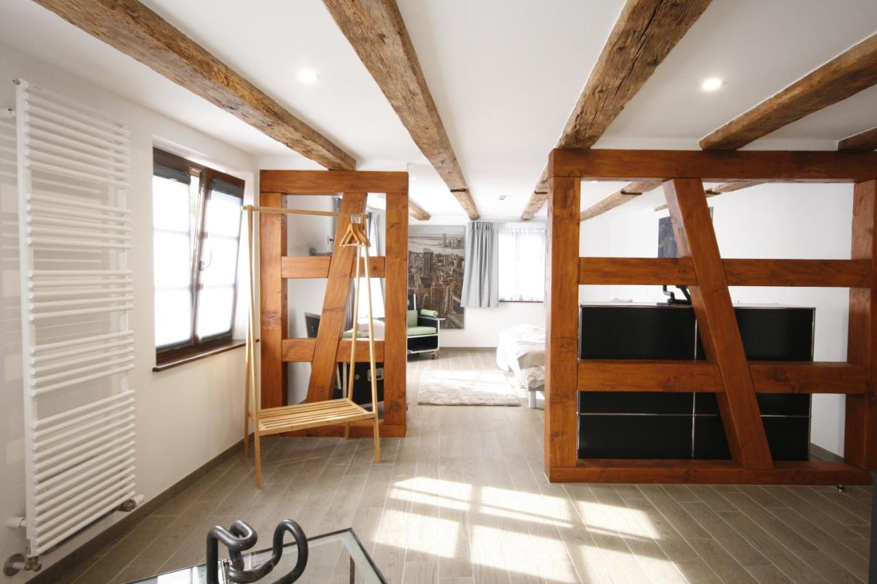 App'Art - Le R Apartman Kaysersberg-Vignoble Kültér fotó